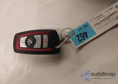 2016 BMW 335I Gran Turismo xDrive z USA, uszkodzony, nr VIN WBA3X9C54GD869916